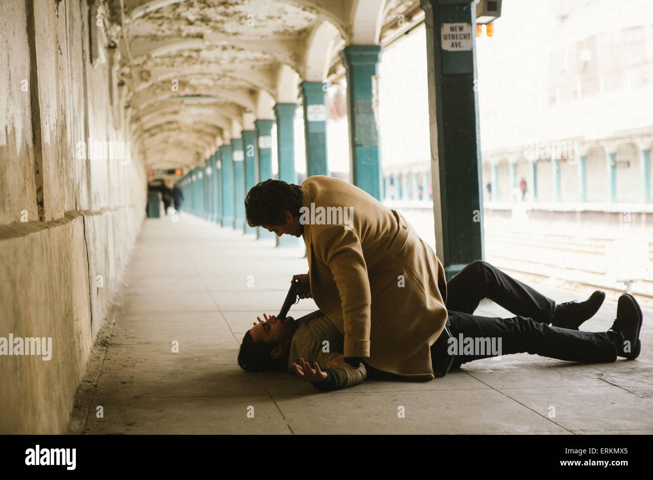 EINE HEFTIGSTEN JAHR (2014) OSCAR ISAAC J.C CHANDOR (DIR) Stockfoto