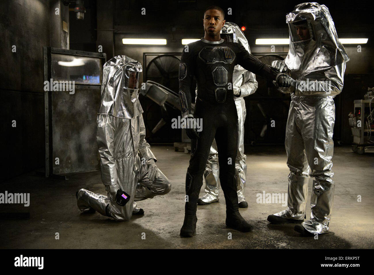 DIE FANTASTISCHEN VIER (2015) MICHAEL B. JORDAN JOSH TRANK (DIR) Stockfoto