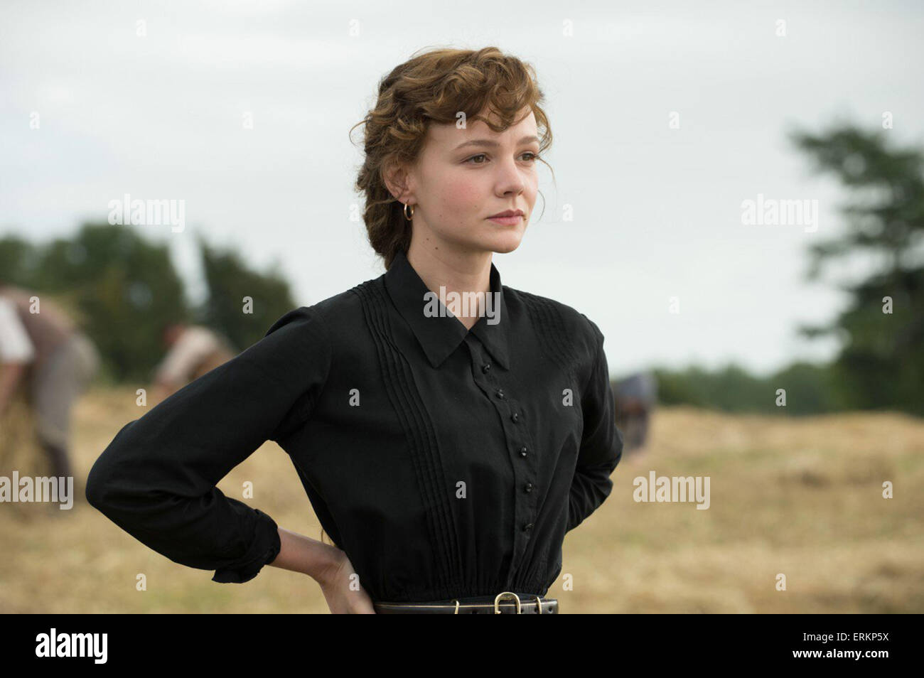 WEIT ENTFERNT VON MADDING CROWD (2015) CAREY MULLIGAN THOMAS VINTERBERG (DIR) Stockfoto