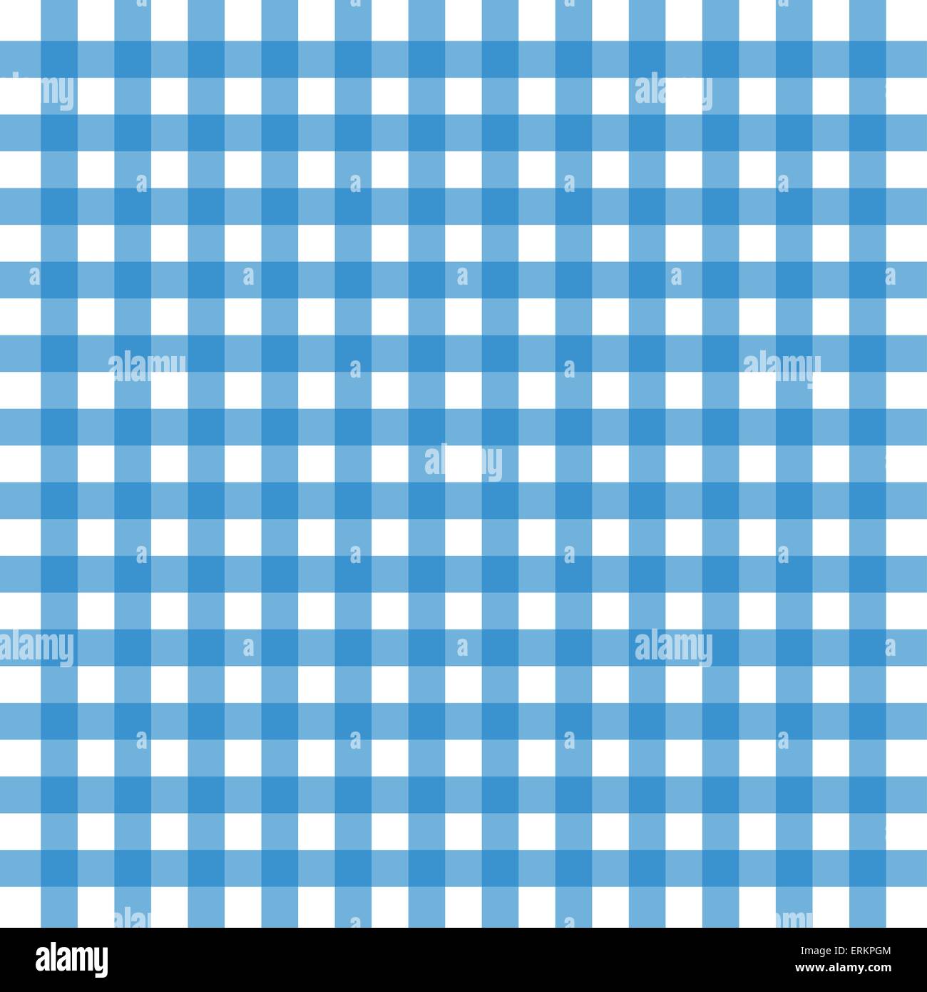 Vektor-Illustration blaue alte Tischdecke Hintergrund Stock Vektor
