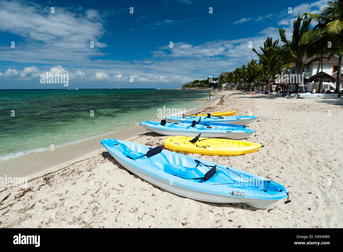 Die Insel Cozumel, Quintana Roo, Mexiko, Nordamerika Stockfoto