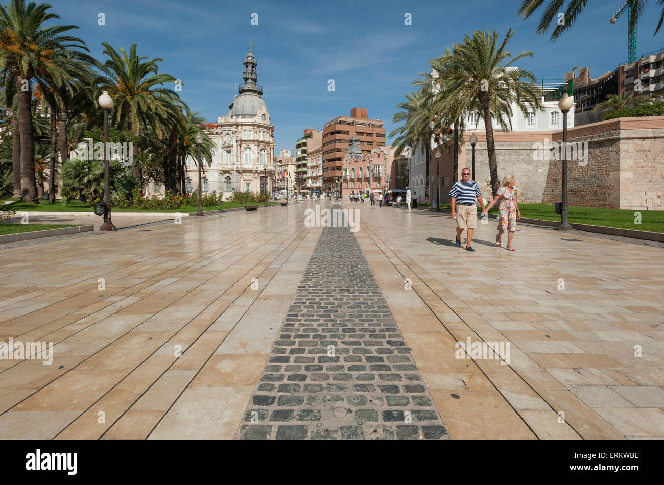 Cartagena, Region Murcia, Spanien, Europa Stockfoto