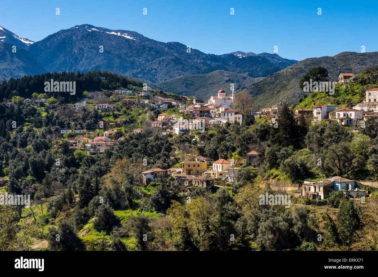 Kreta, griechische Inseln, Griechenland, Europa Stockfoto