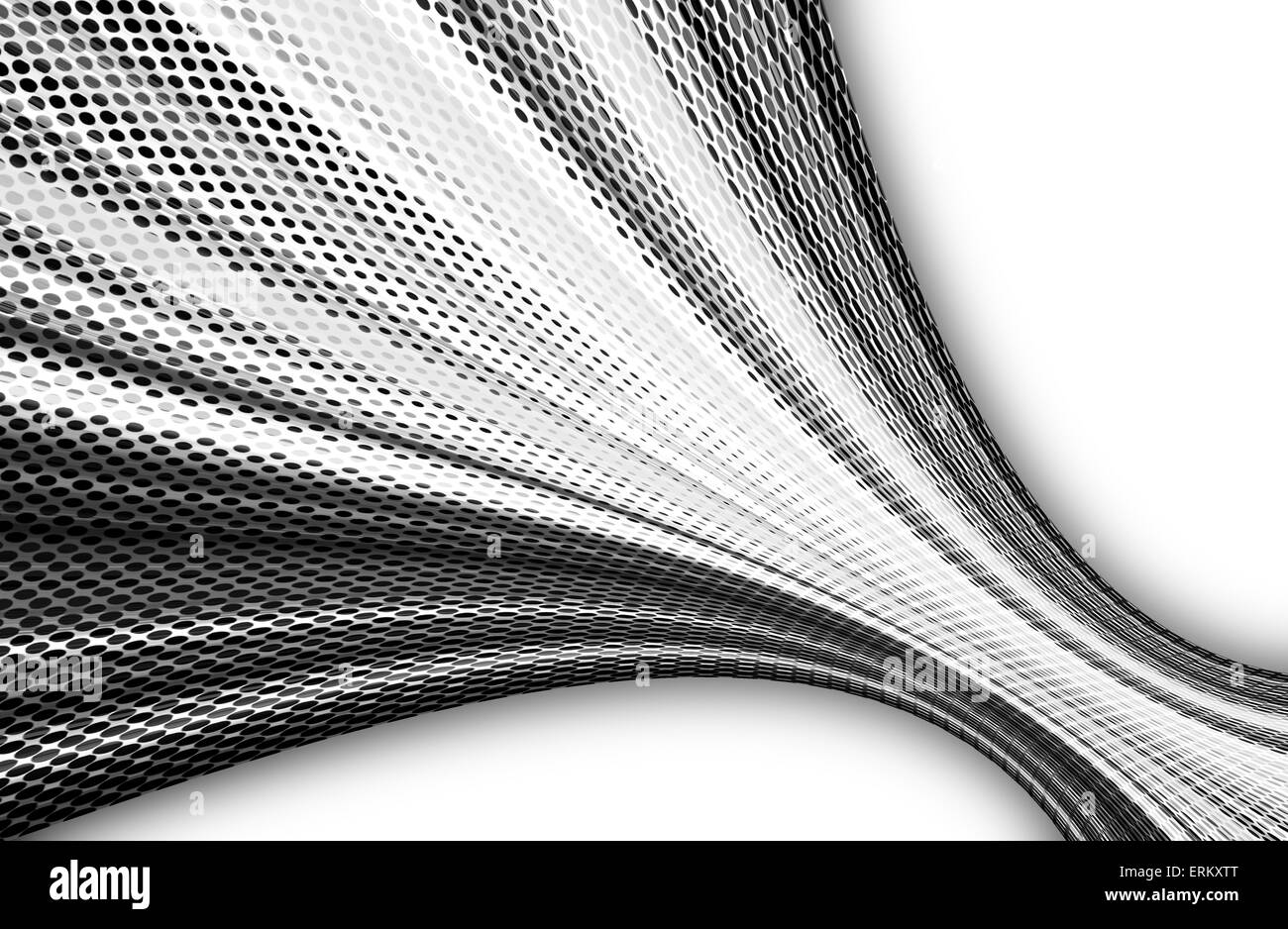 abstrakte schwarze und weiße Farbe Hintergrund mit Motion blur Stockfoto