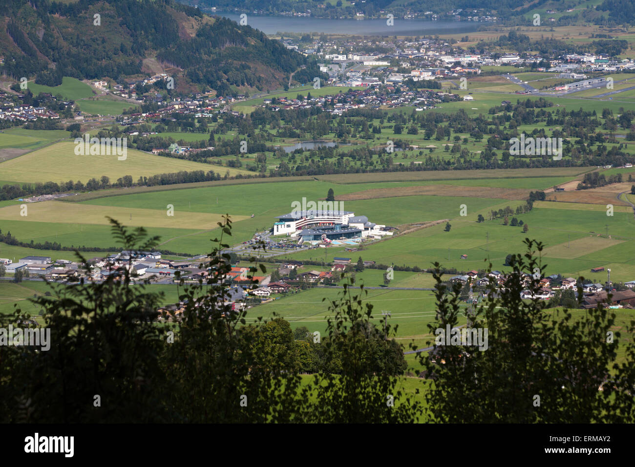 Die Tauren-Spa in der Nähe die Stadt in der Nähe von Zell am See Kaprun bin sehen Pinzgau Salzburgerland Österreich Stockfoto