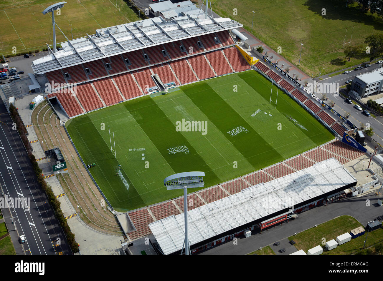 North Island, Neuseeland Antenne, Waikato, Hamilton, Waikato Stadium