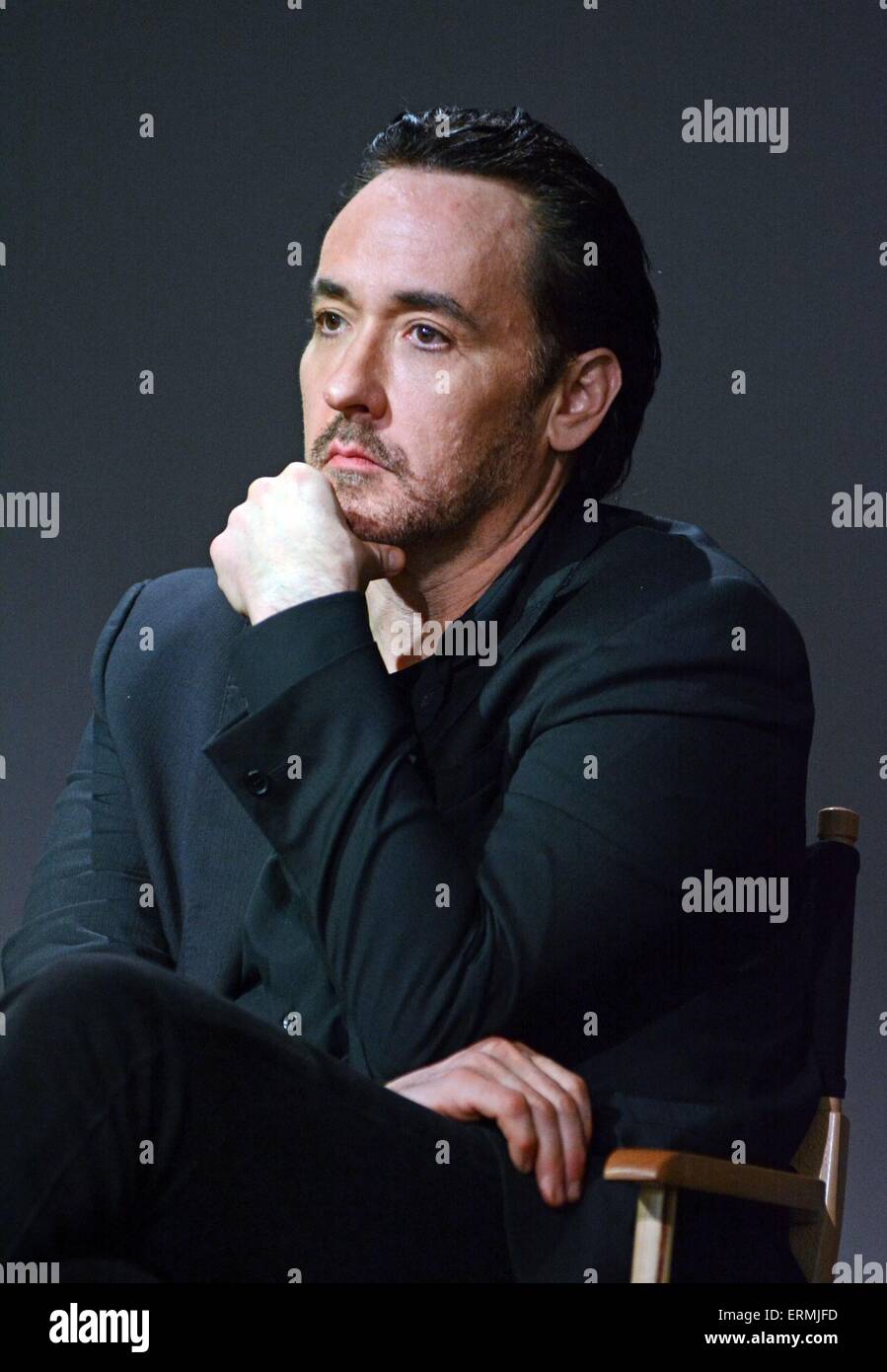 New York, NY, USA. 4. Juni 2015. John Cusack bei Instore-Auftritt für Treffen der Filmemacher: Liebe und Barmherzigkeit, die Apple speichern Soho, New York, NY 4. Juni 2015. Bildnachweis: Derek Sturm/Everett Collection/Alamy Live-Nachrichten Stockfoto