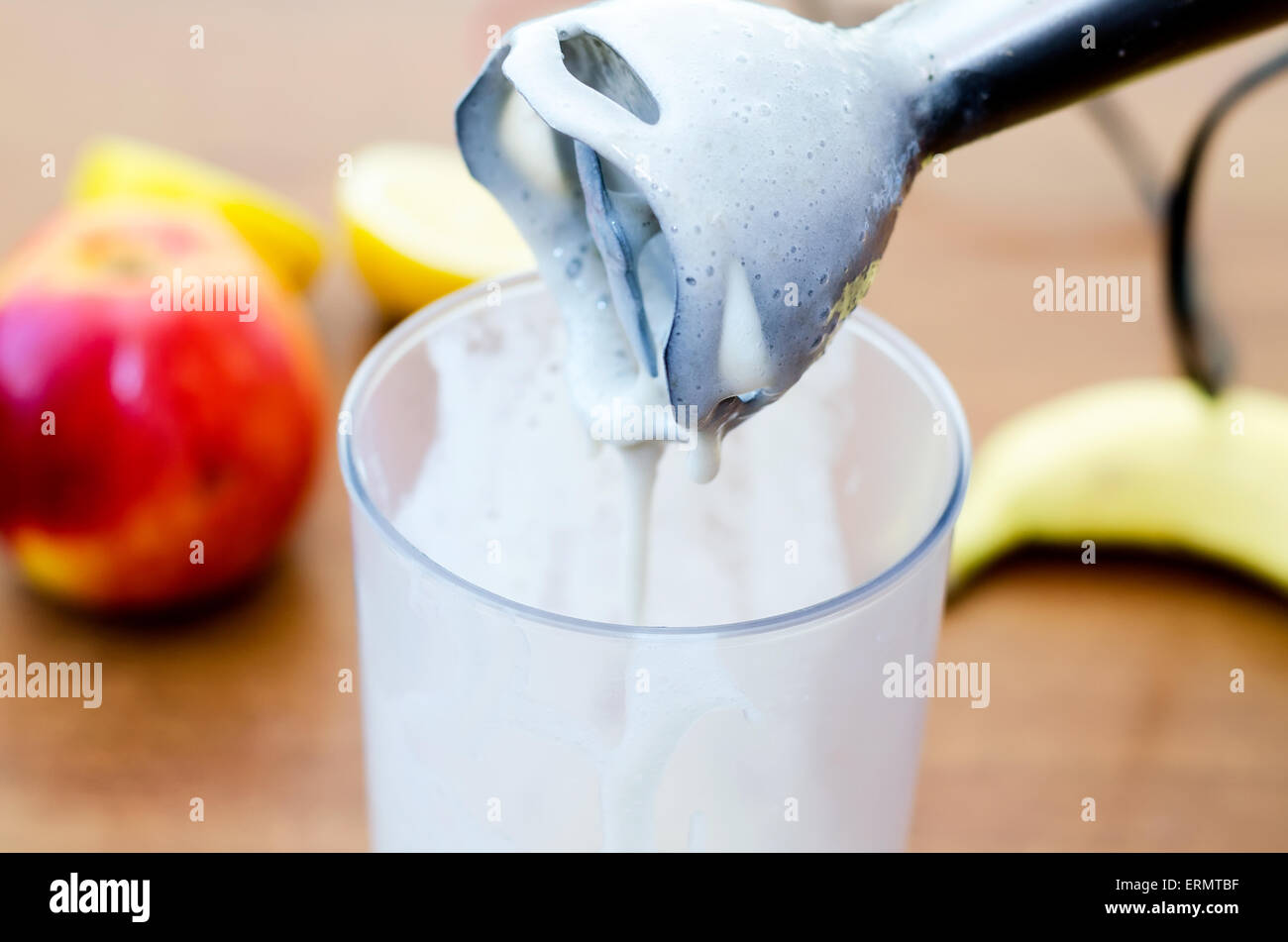 zu schütteln bis ein Nimbus cocktail Stockfoto