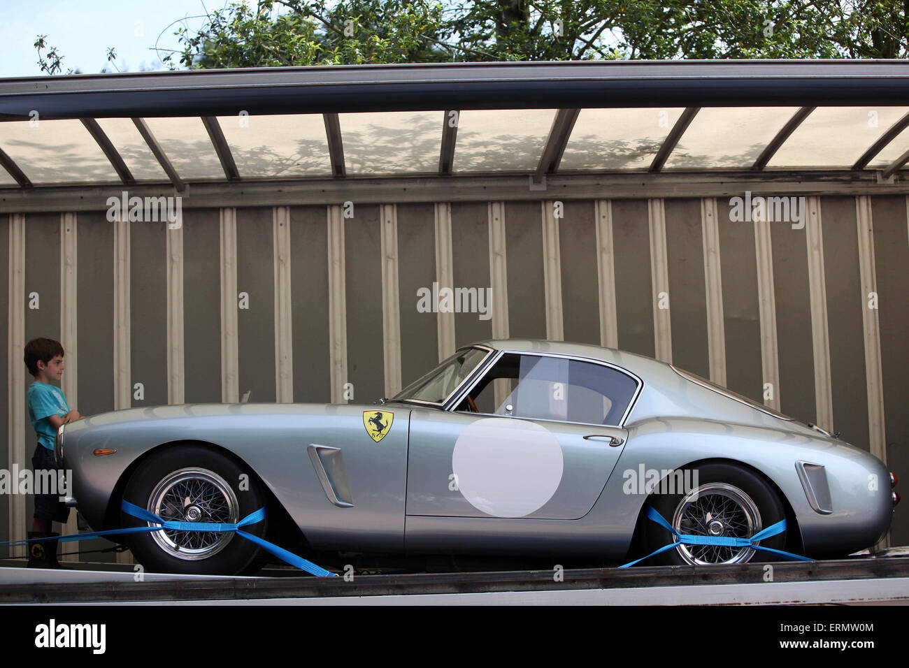 1960 250 GT Ferrari Stockfoto