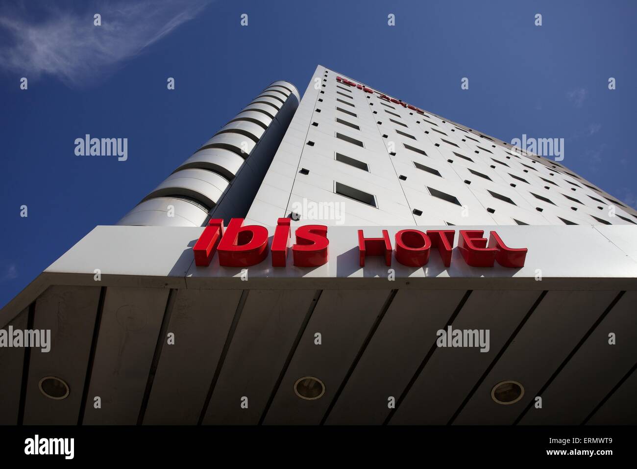 Ibis Hotel in Leeds Stockfoto