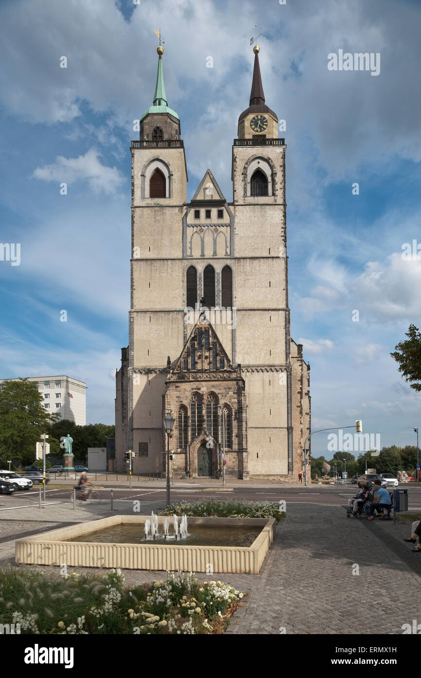 Johanniskirche oder St.-Johannes Kirche, Martin Luther predigte hier im Jahre 1524, heute ein Konzert- und Festsaal der Stadt Stockfoto