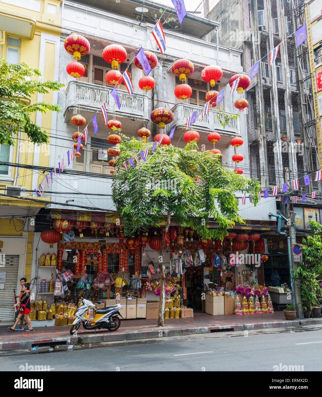 Chinatown, Bangkok, Thailand Stockfoto