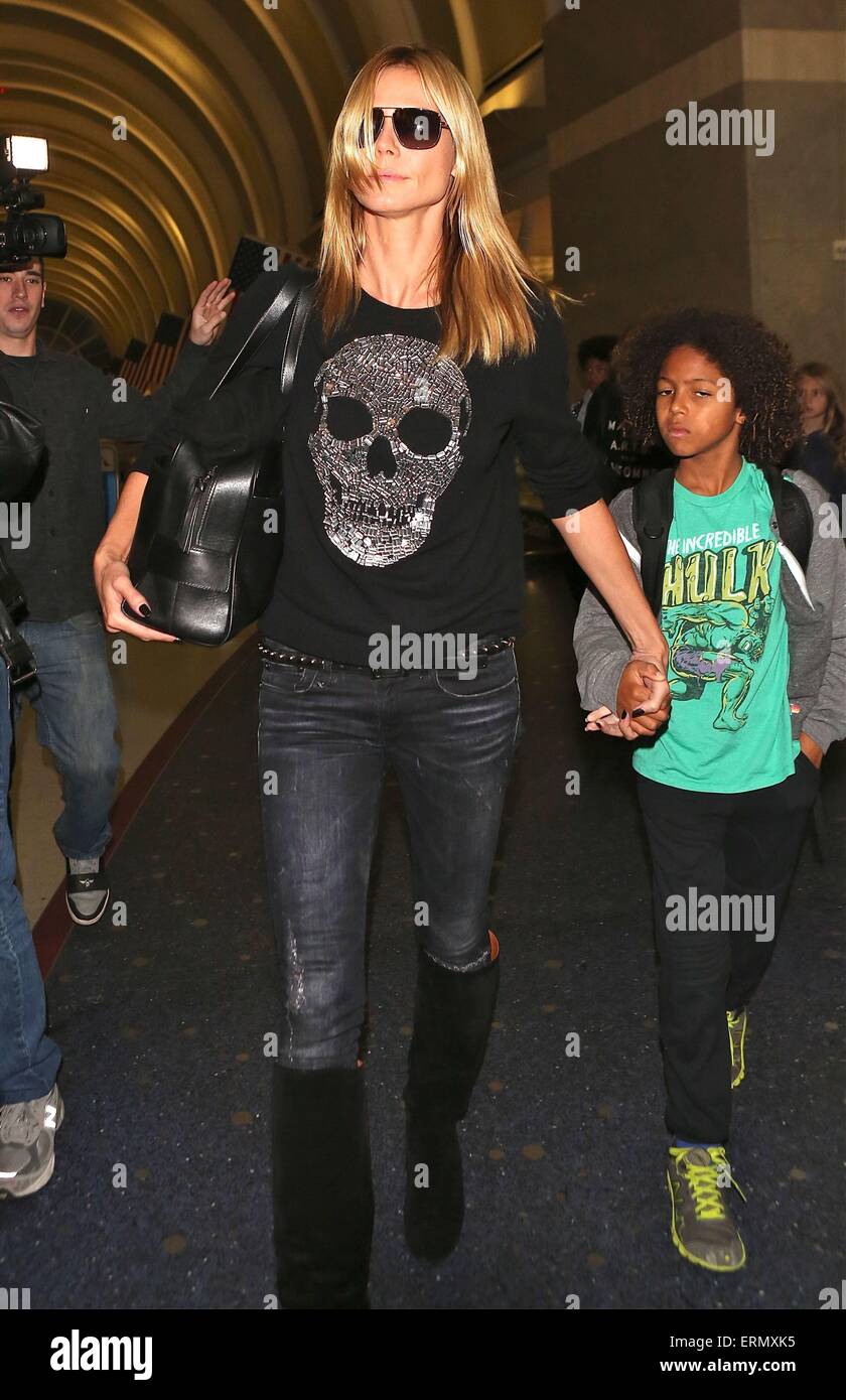 Heidi Klum And Johan Riley Fyodor Taiwo Samuel Fotos Und Bildmaterial Heidi Klum And Johan Riley Fyodor Taiwo Samuel Fotos Und Bildmaterial