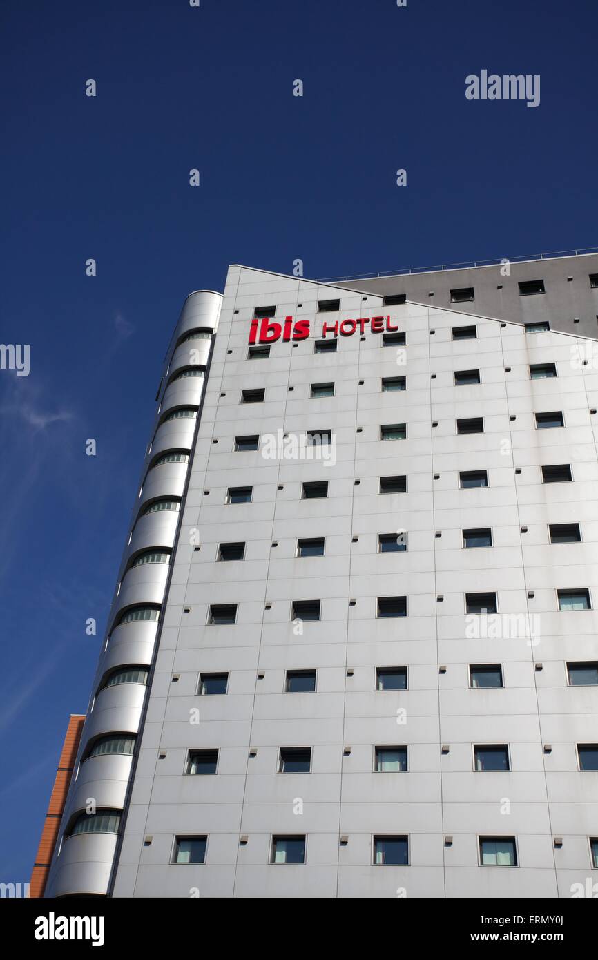 Ibis Hotel in Leeds Stockfoto