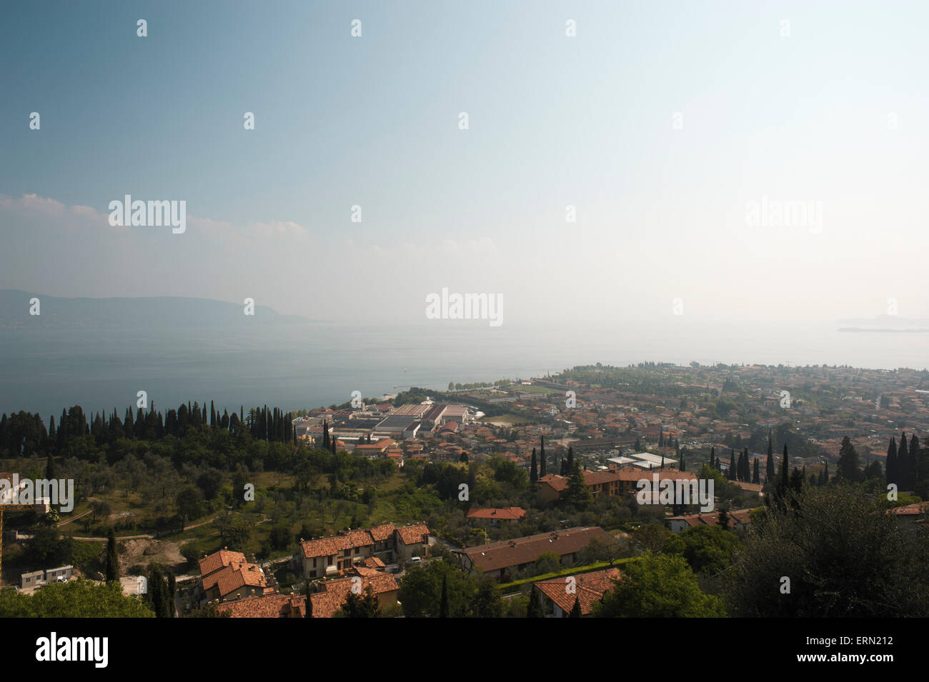 Toscolano Maderno - Valle Delle Cartiere - A-Wanderweg in der Nähe von Gardasee Stockfoto