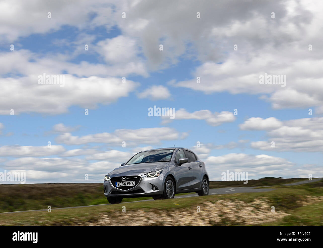 2015 Mazda 2 Sport Nav Stockfoto