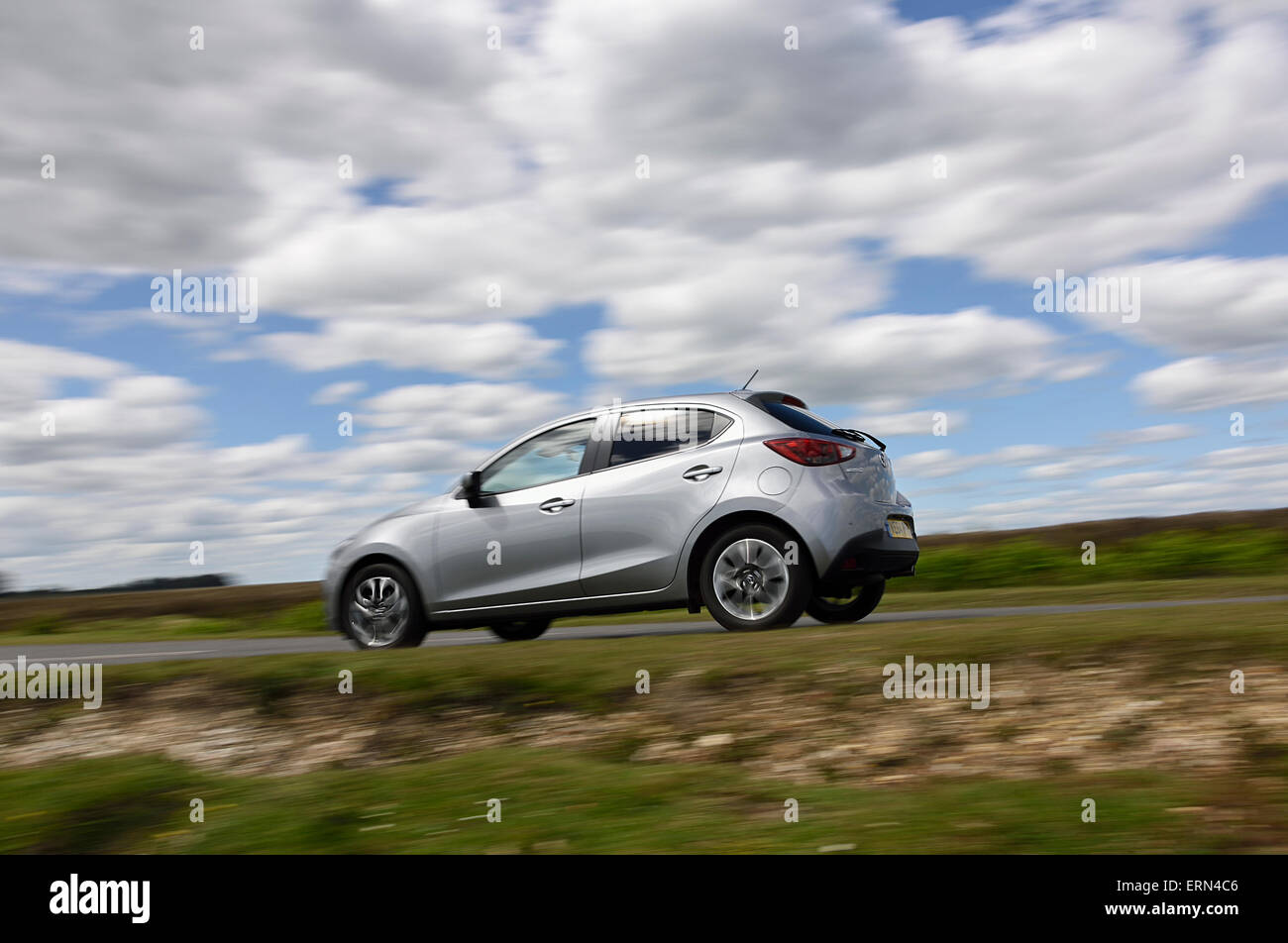 2015 Mazda 2 Sport Nav Stockfoto