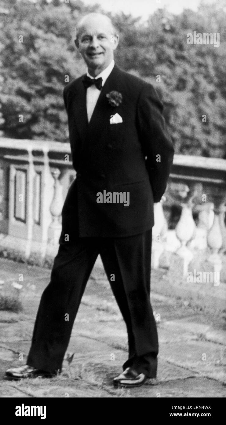 William Waldorf Astor III ist 4. Viscount Astor (geboren 27. Dezember 1951), ein britischer Geschäftsmann und Politiker, der als einer gewählten erblichen Peer in das House Of Lords sitzt. (Bild) Lord Astor ist 4. Juli 1963 feierte nach Hause in Cliveden Buckinghamshire Stockfoto