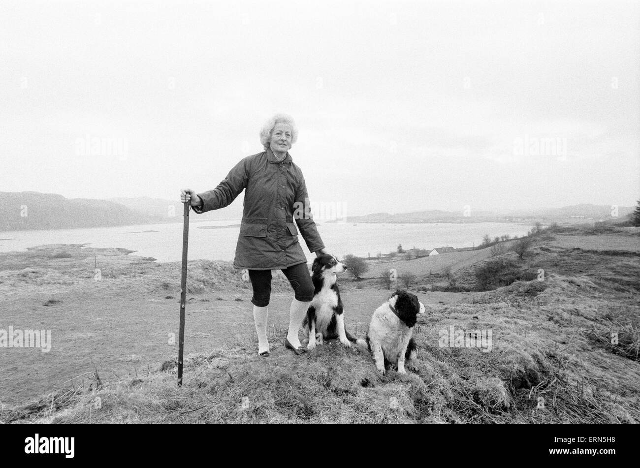 Frances shand kydd princess diana Fotos und Bildmaterial in hoher