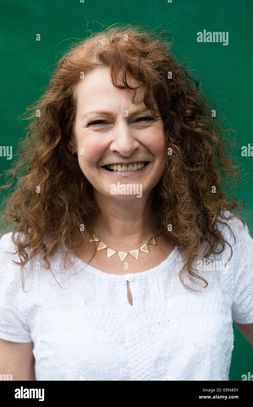 Claire Freedman, Schriftsteller Kinderbuchautorin, Heu Literatur Festival 2015 Samstag kann 23 2015 Stockfoto