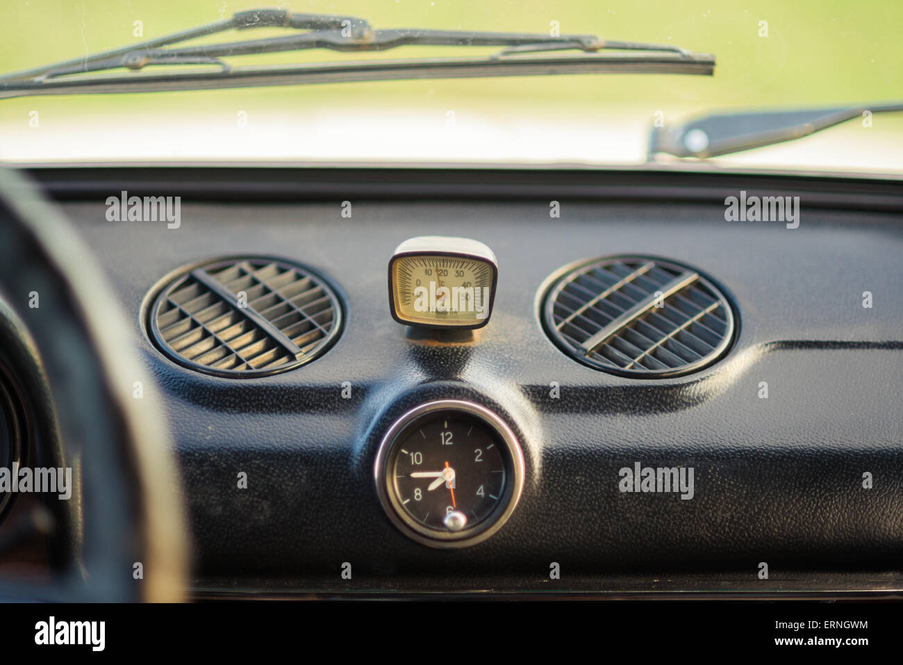 Sowjetische Oldtimer Lada 1600 (VAZ-2106) (1300) (Salon) Stockfoto