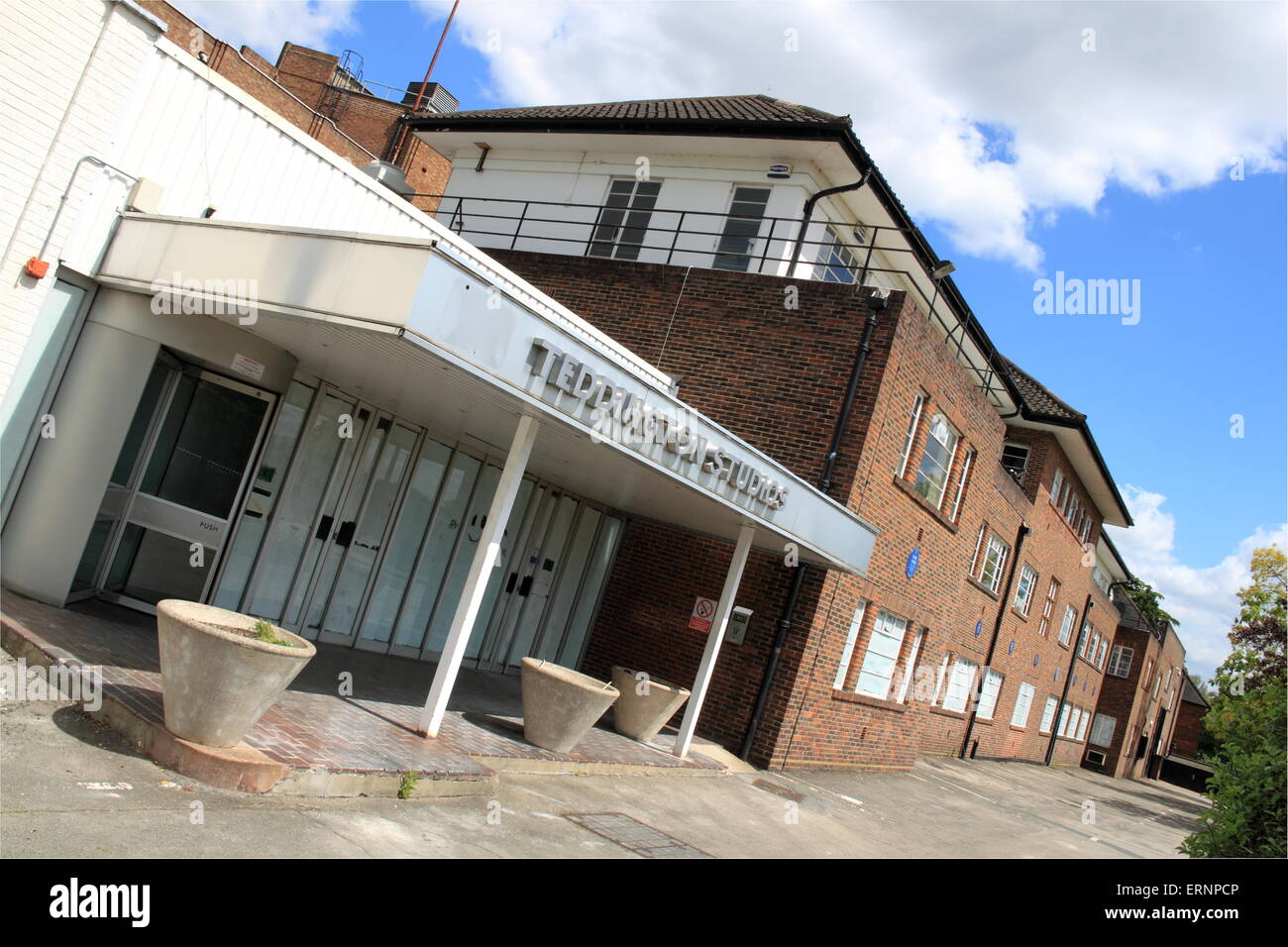 Teddington Studios. Sommer 2016 Sanierung weichen abgerissen. England, Großbritannien, Vereinigtes Königreich, UK, Europa Stockfoto