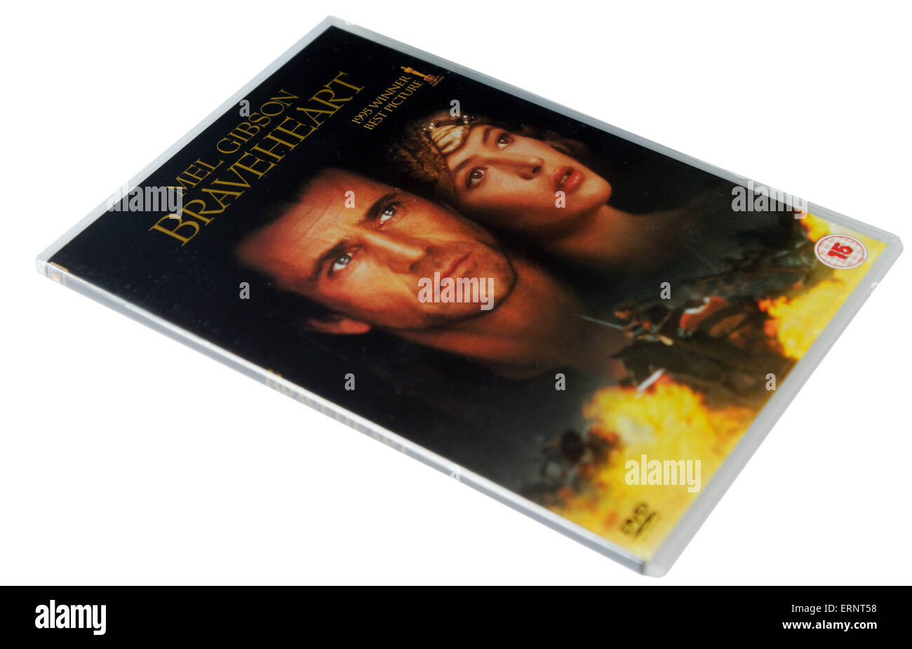 Braveheart DVD Stockfoto