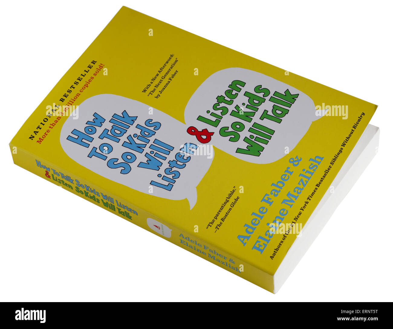 Gewusst wie: so werden Kinder von Adele Faber und Elaine Mazlish hören sprechen Stockfoto