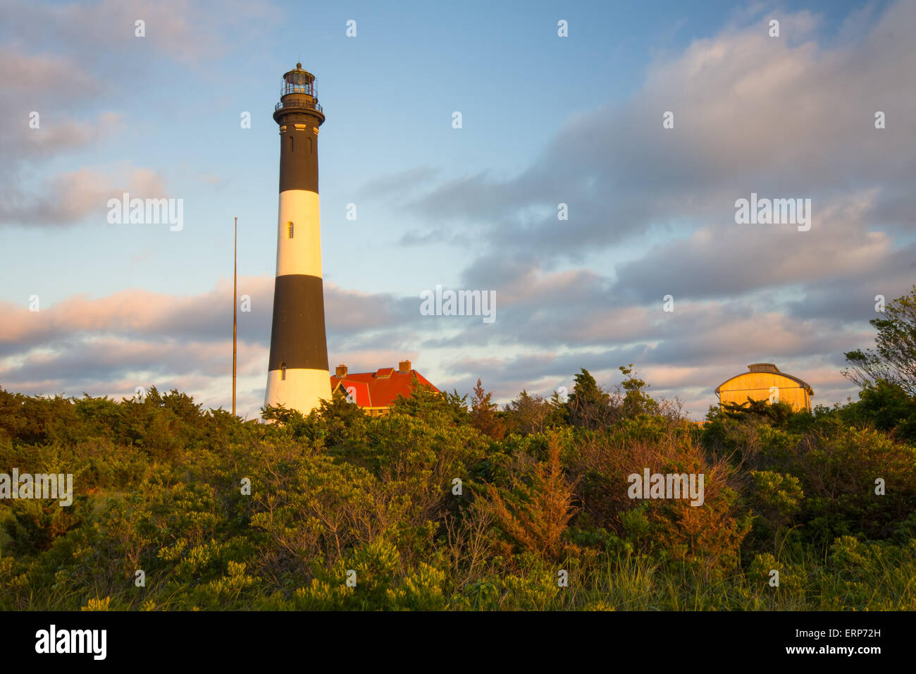 Fire Island Lighthouse, Long Island New York Stockfoto