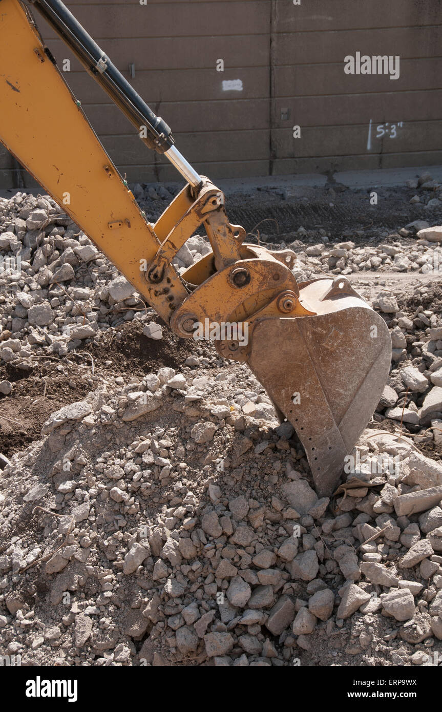 Stadterneuerung in Rochester NY USA, innere Schleife zu füllen. Stockfoto