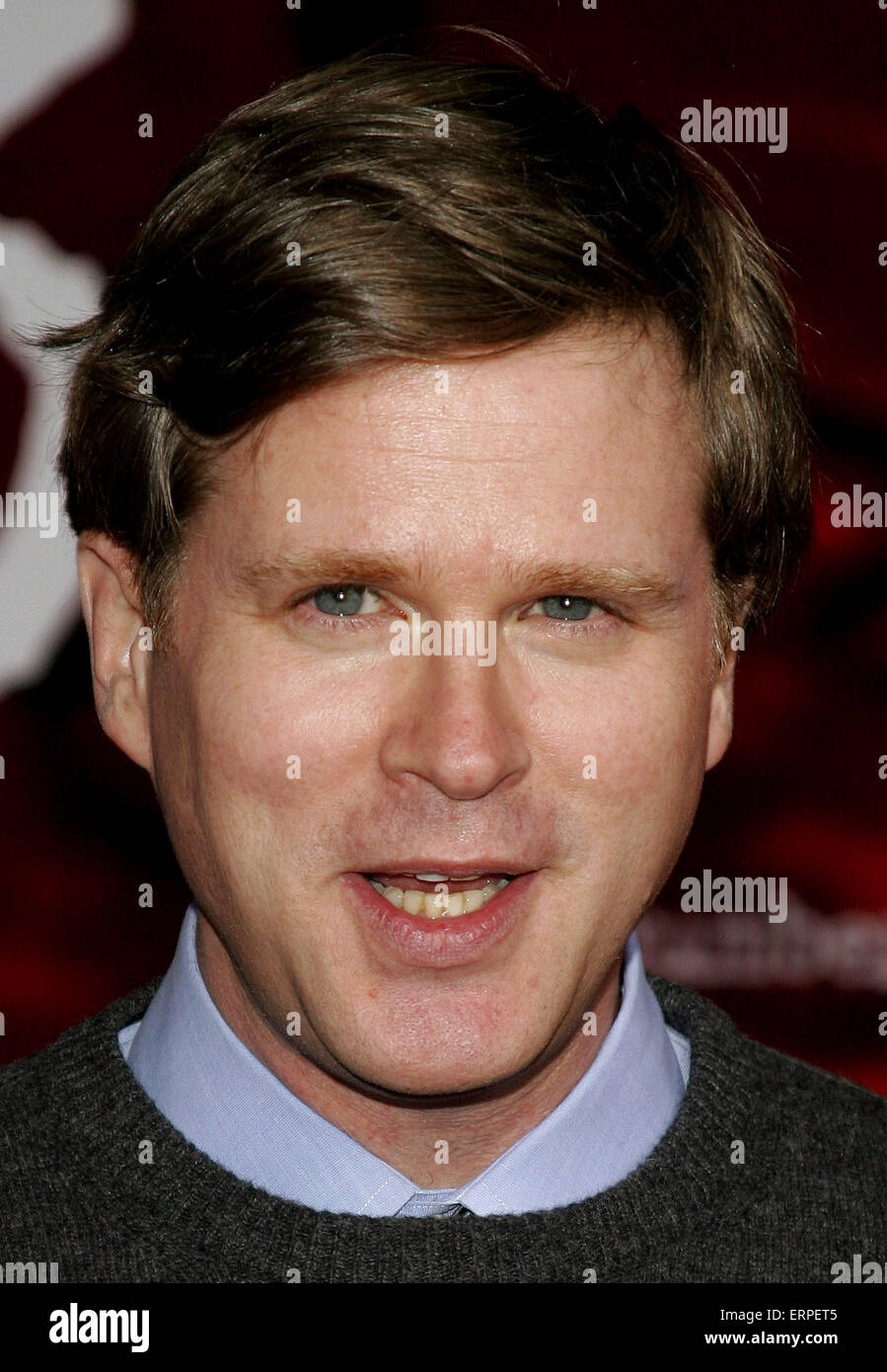 Cary Elwes besucht der Los-Angeles-Premiere von "The Number 23" im Orpheum Theater in Los Angeles statt. Stockfoto