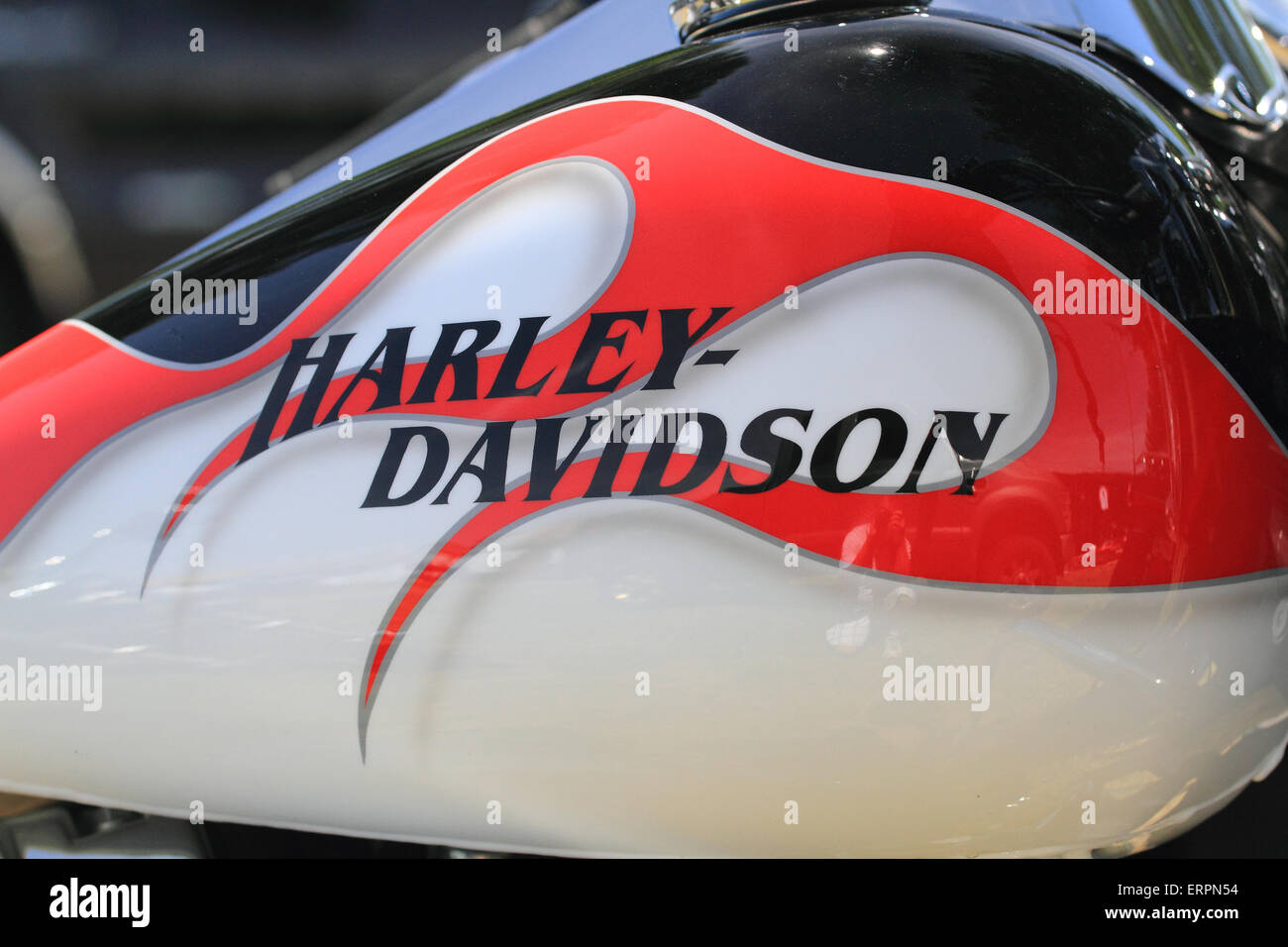 Harley-Davidson Stockfoto