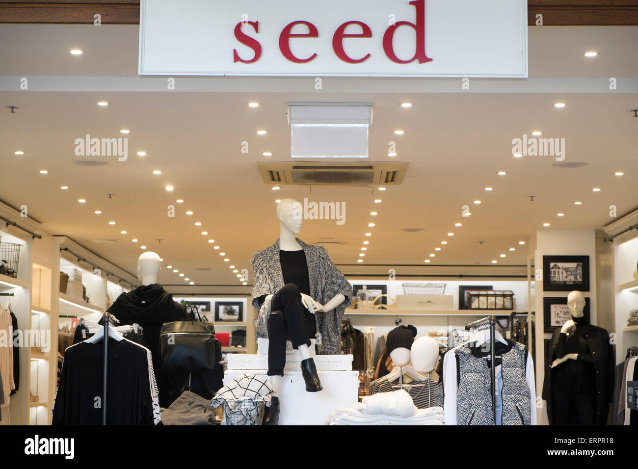 Samen, ein Damen Damenbekleidung Fashion-Store in Sydney, Australien Stockfoto
