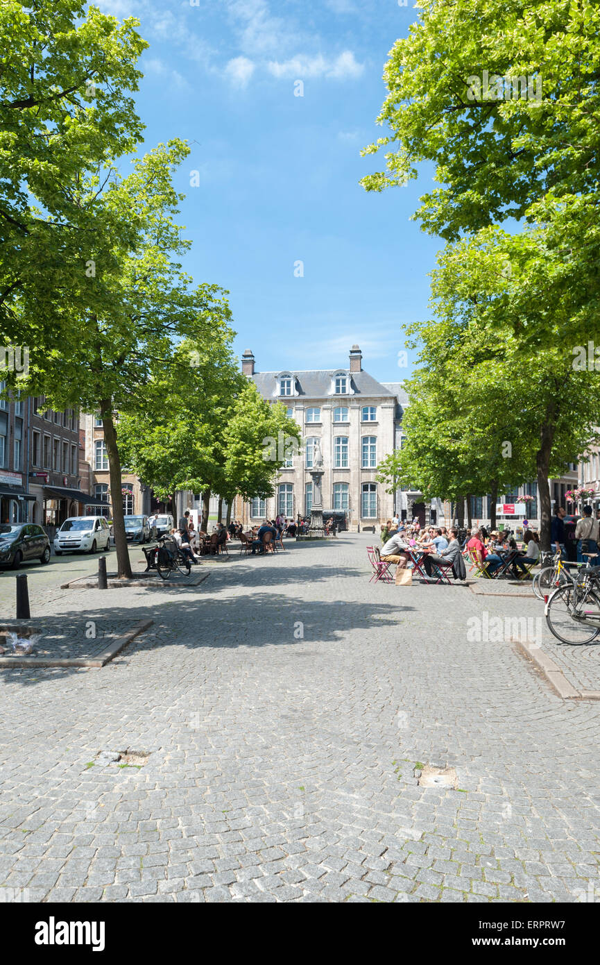 Belgien, Antwerpen, Vrijdagmarkt Stockfoto