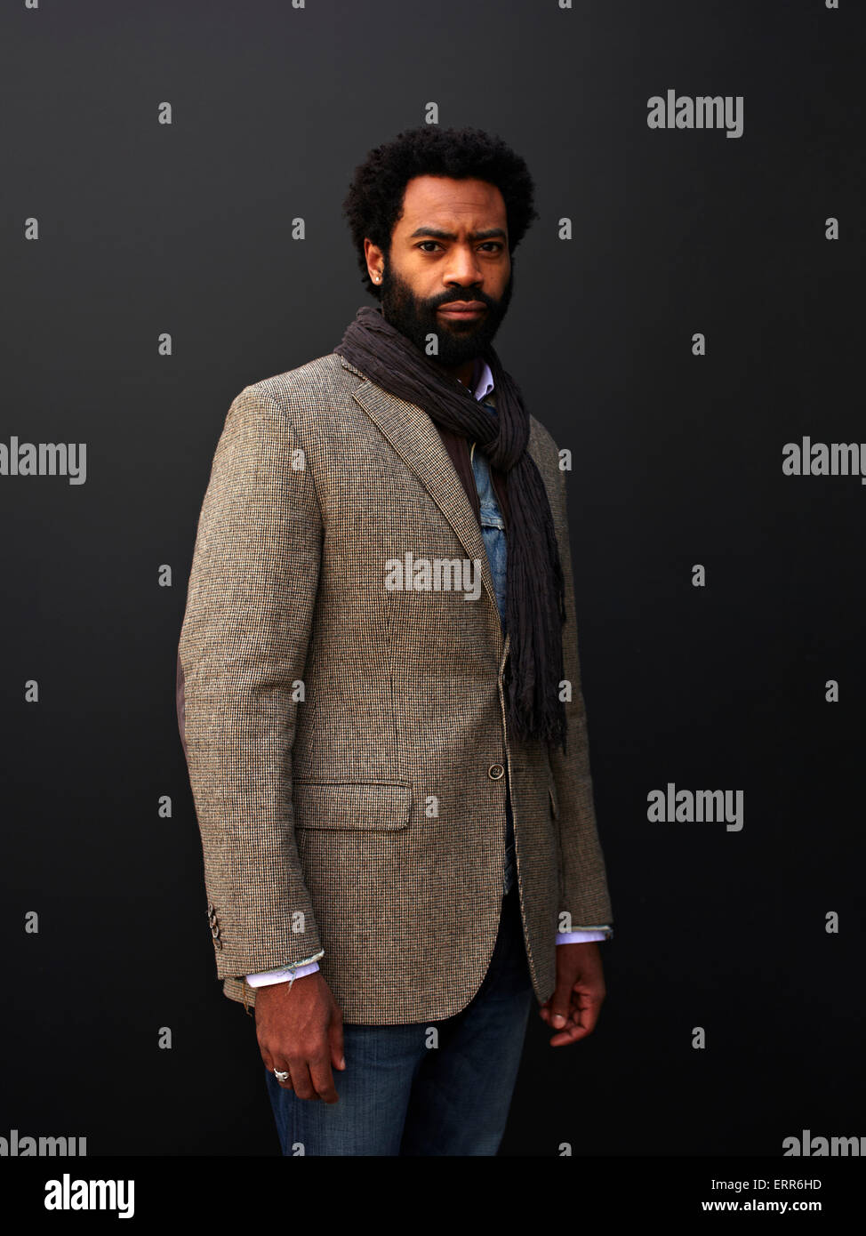 Straße Bilder von der London Fashion Week 2013 - Somerset House, London Stockfoto