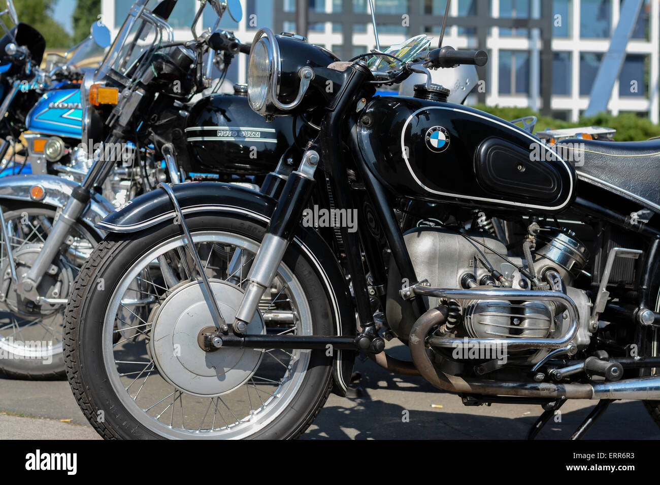 Oldtimer-Rallye der 30. Zagreb in Zagreb, Kroatien Stockfoto