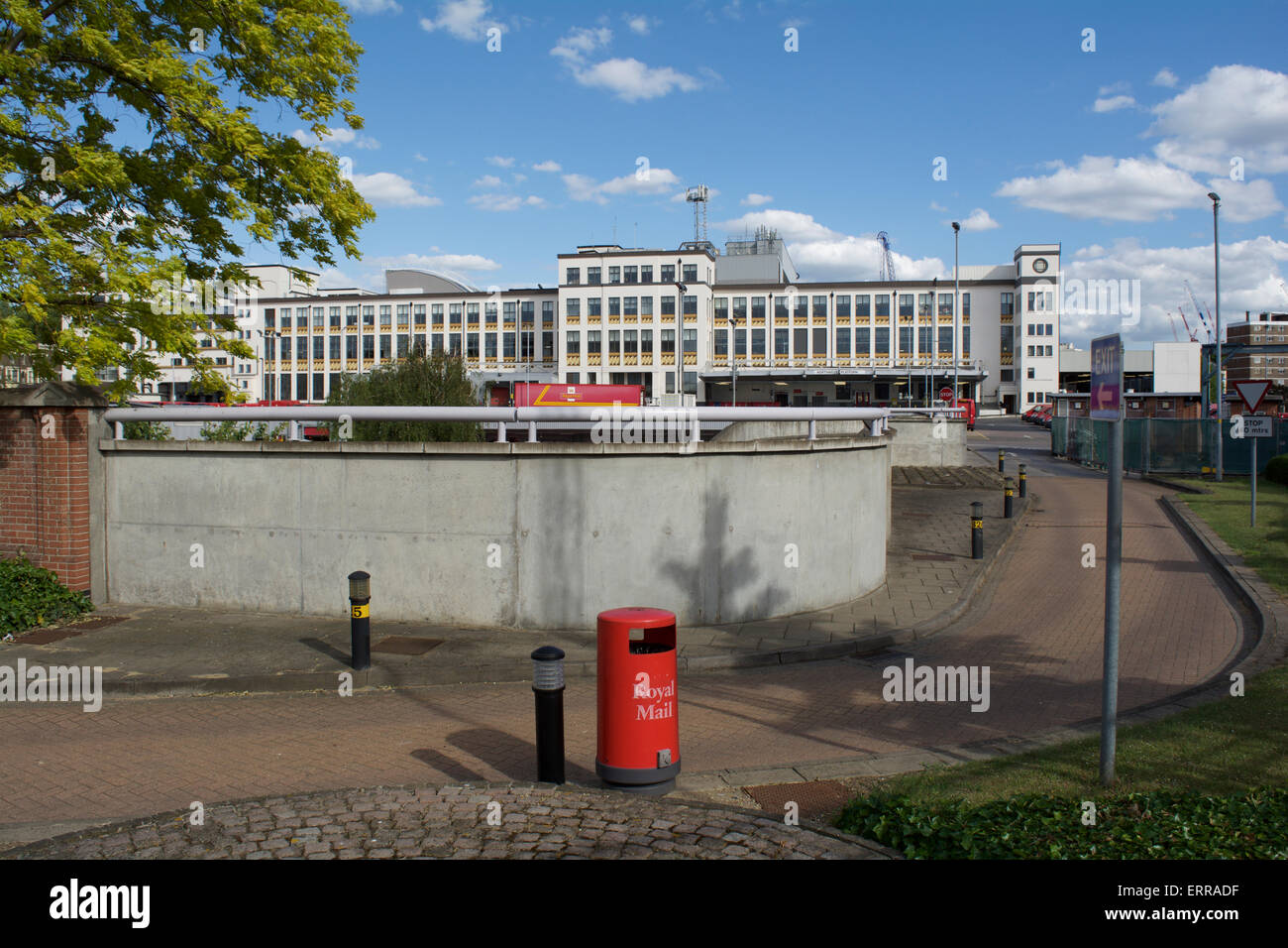 The Mount Pleasant Royal Mail Centre, Farringdon Road, London, EC1, Großbritannien Stockfoto