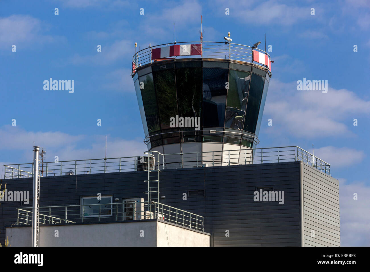 Flughafen in Karlovy Vary Tschechien Stockfoto
