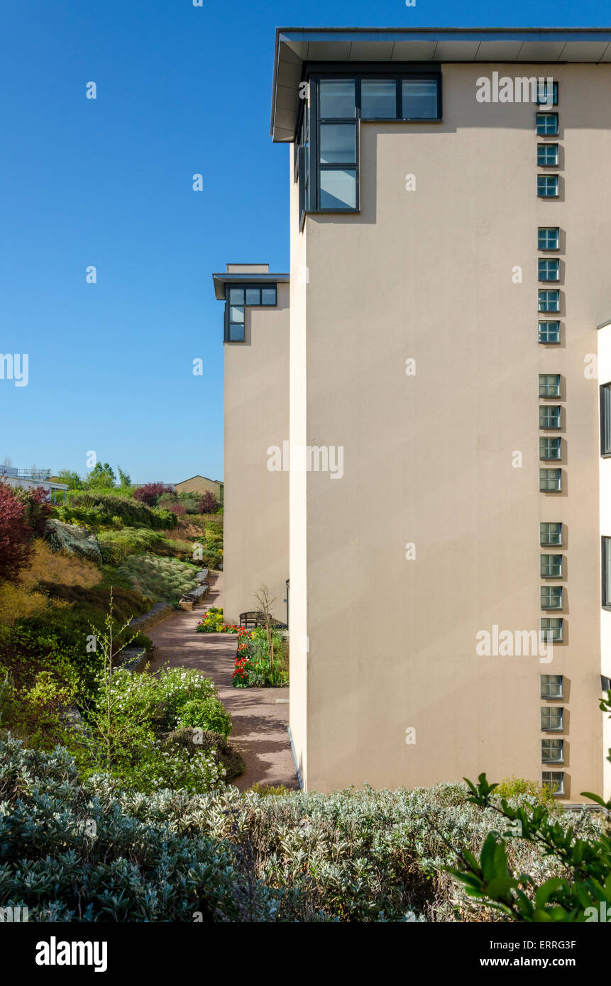 Ihr Platz am Flussufer Apartments, Cambridge, UK Stockfoto