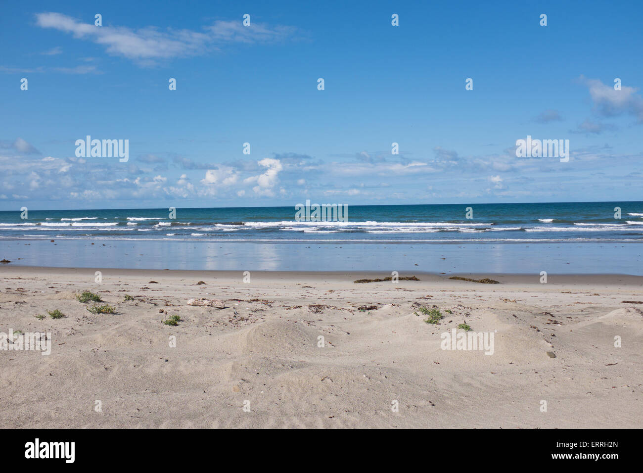 Strand camping in Marine Base Camp Pendleton Stockfoto