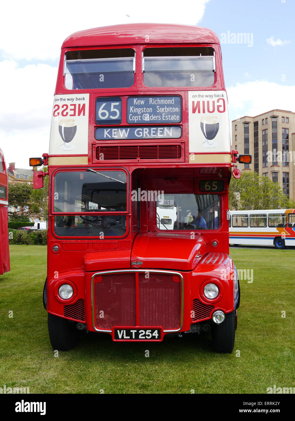1960 VLT 254 London Routemaster RM 254 Stockfoto