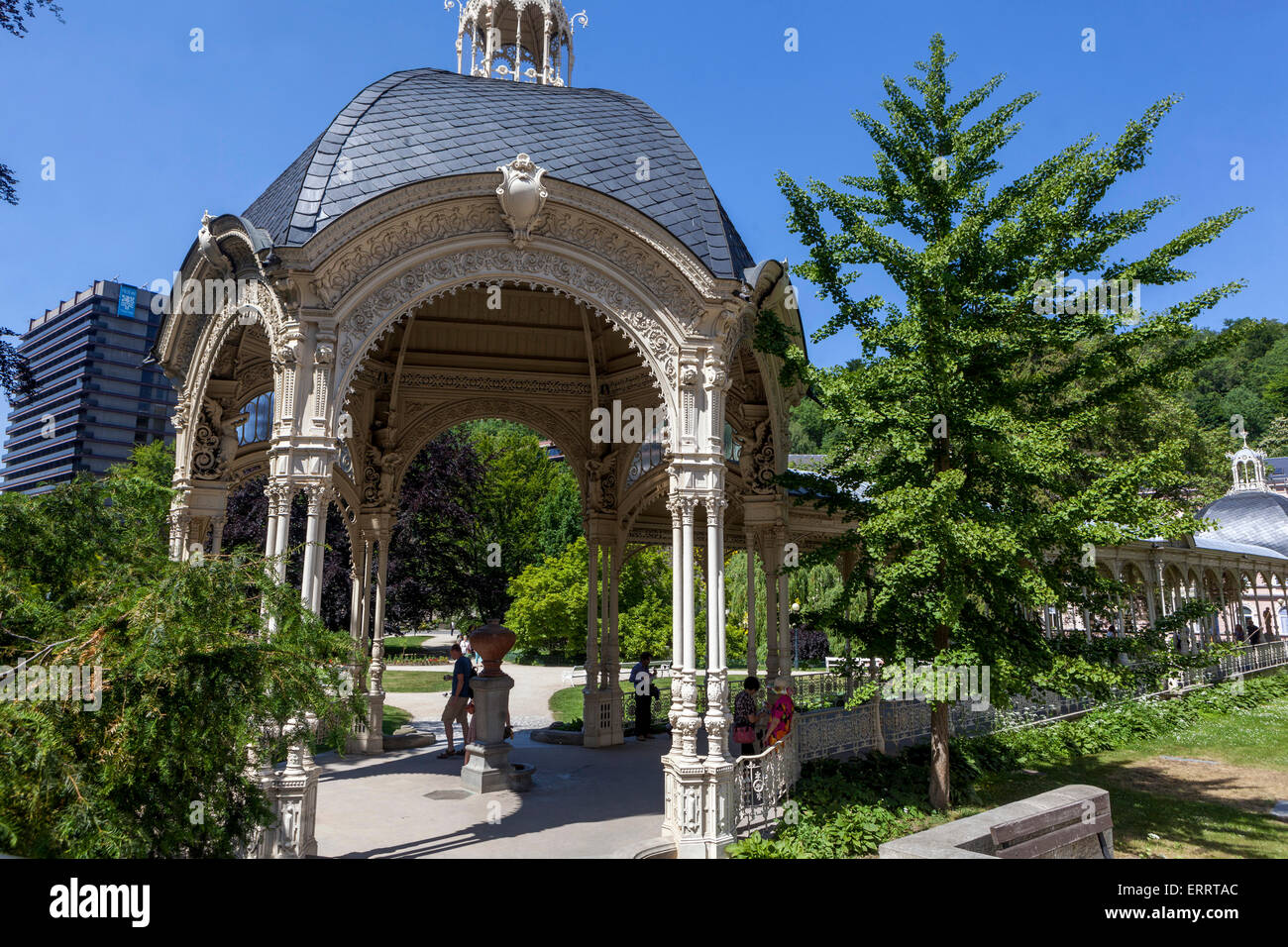 Karlsbad, Kurort, Tschechische Republik Stockfoto