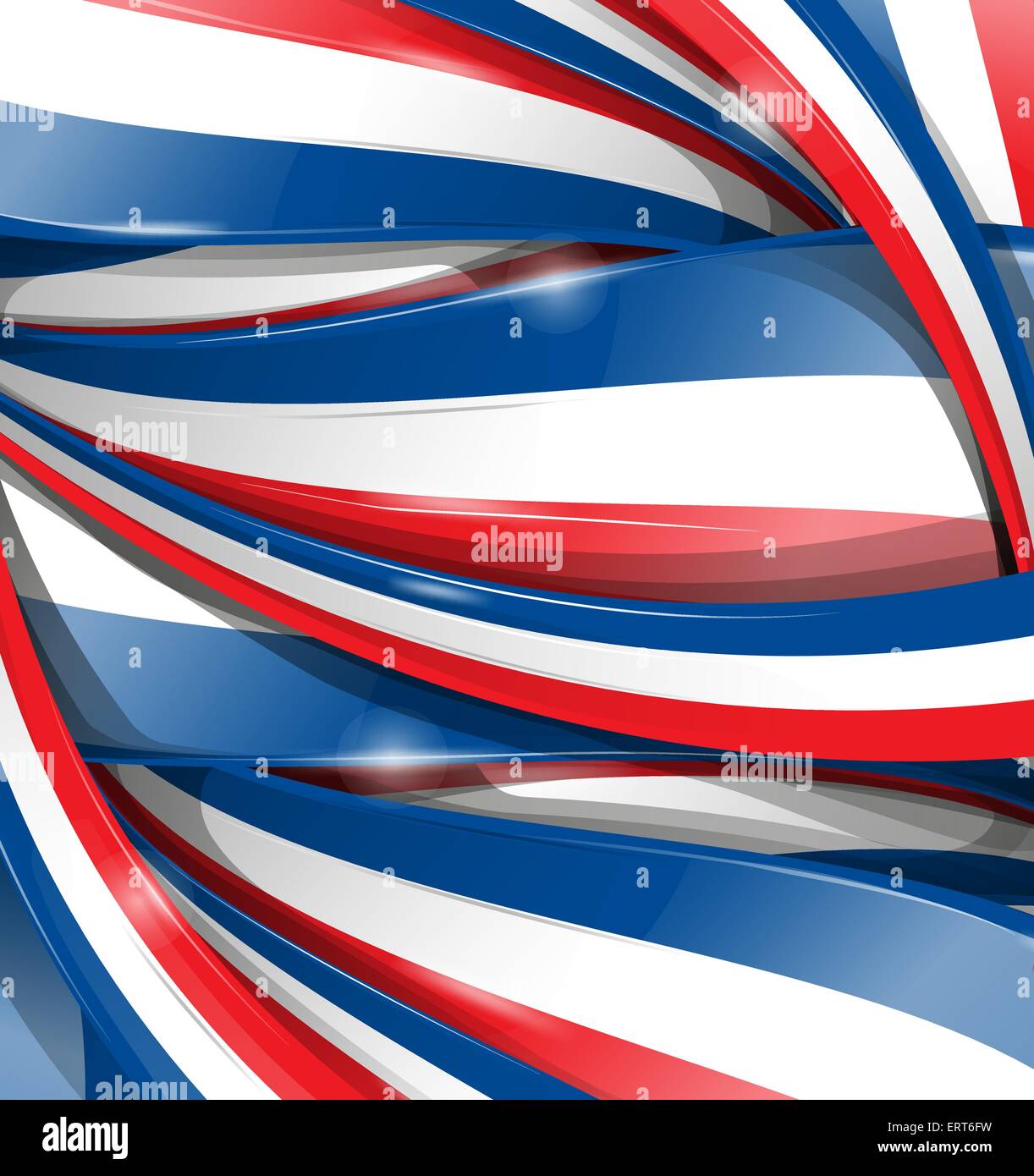 Frankreich Flagge Hintergrund Stock Vektor