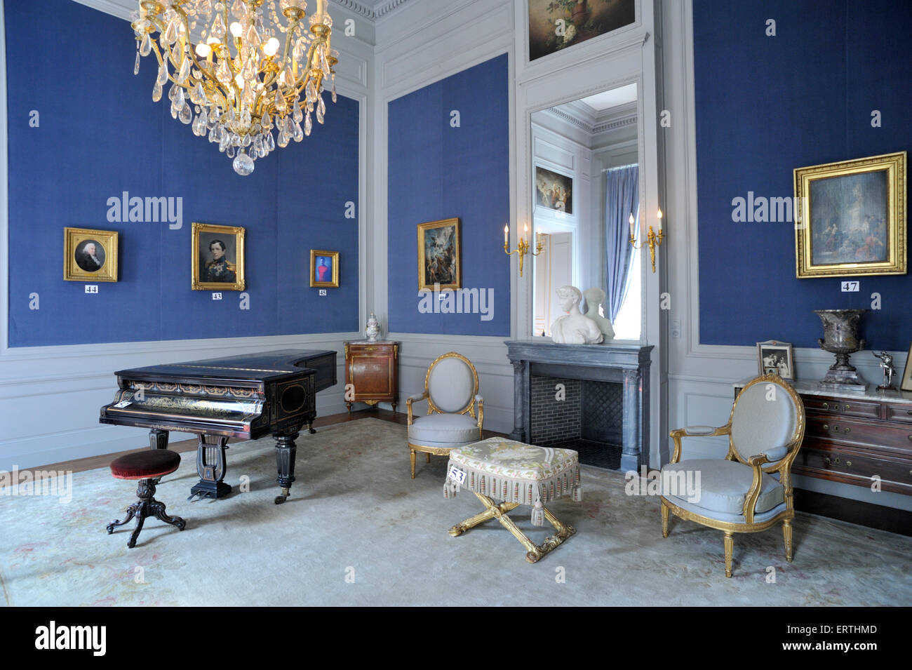 Belgien, Brüssel, Royal Palace Stockfoto