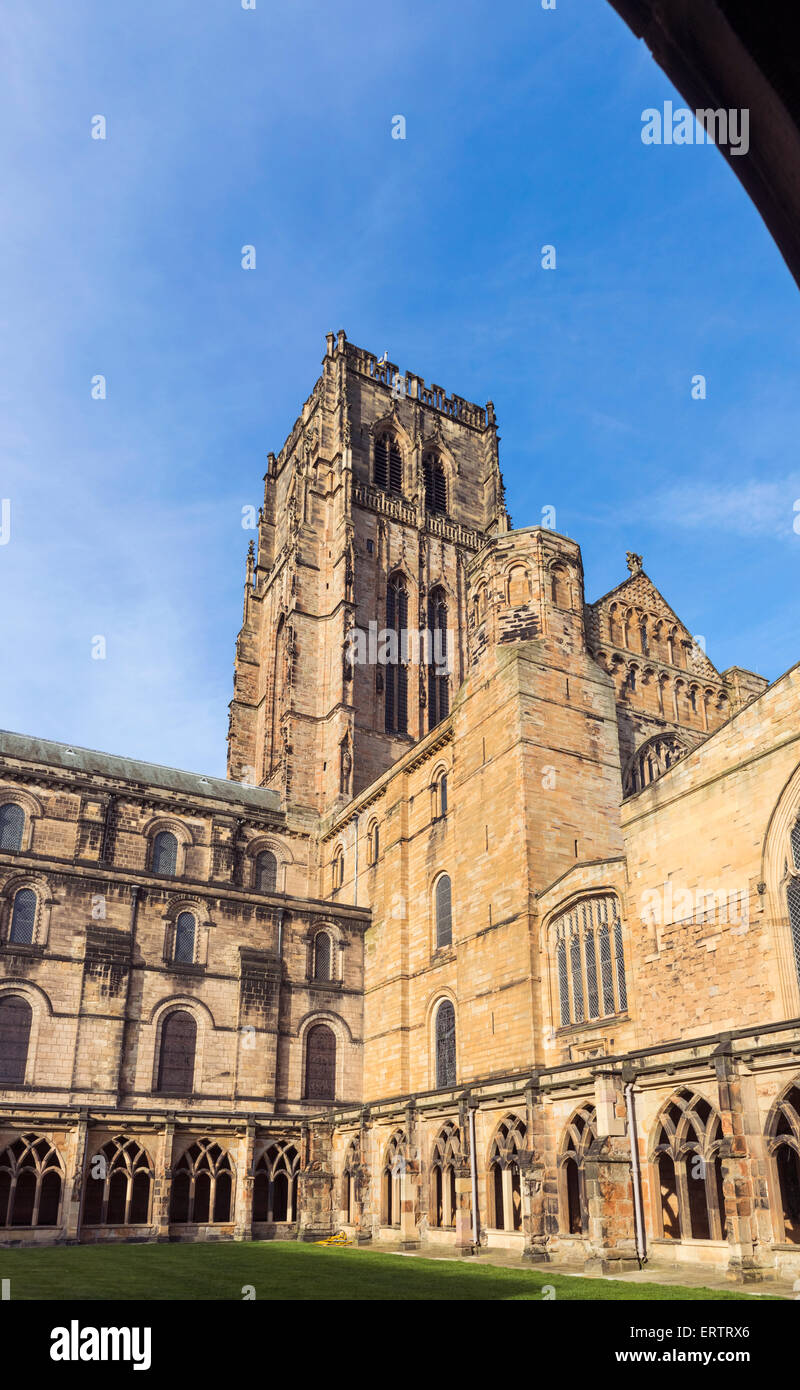 Durham Kathedrale, Durham, County Durham, England, Vereinigtes Königreich Stockfoto