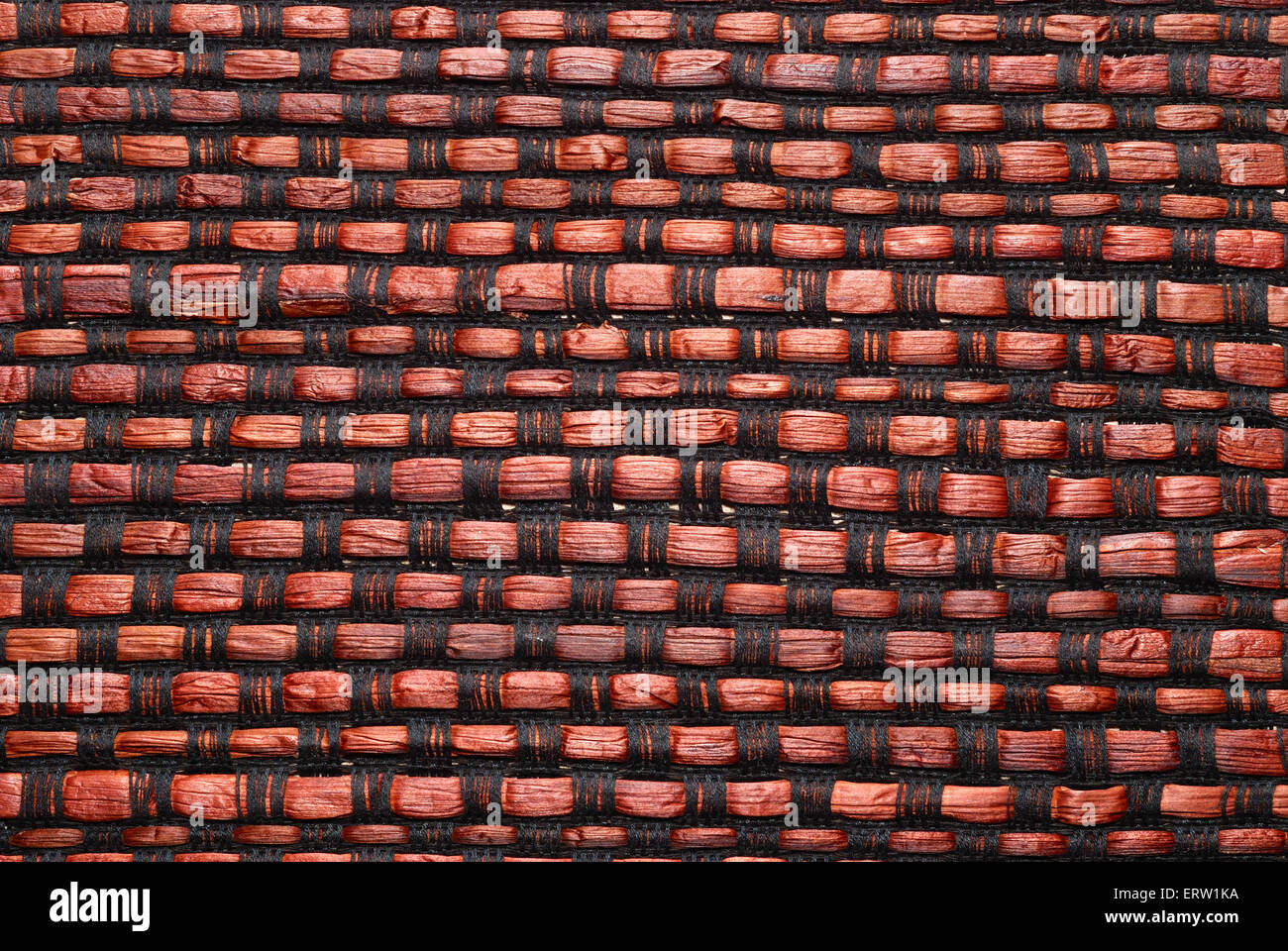 Struktur aus den ausgetrockneten Stielen der Pflanzen an einem seidenen Faden verbunden Stockfoto