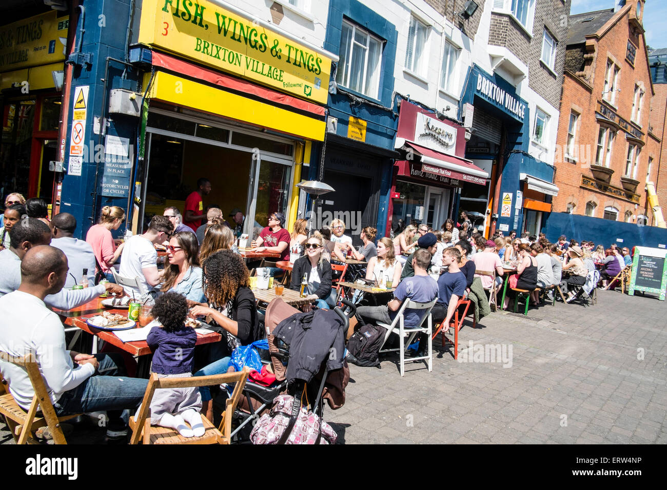 Brixton, London, Vereinigtes Königreich Stockfoto