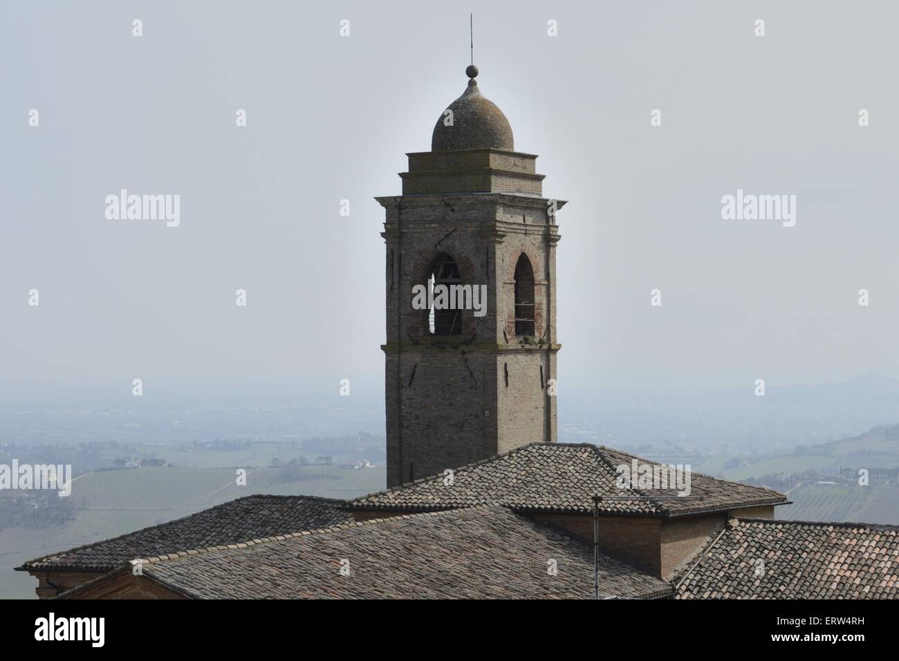 Glockenturm Stockfoto