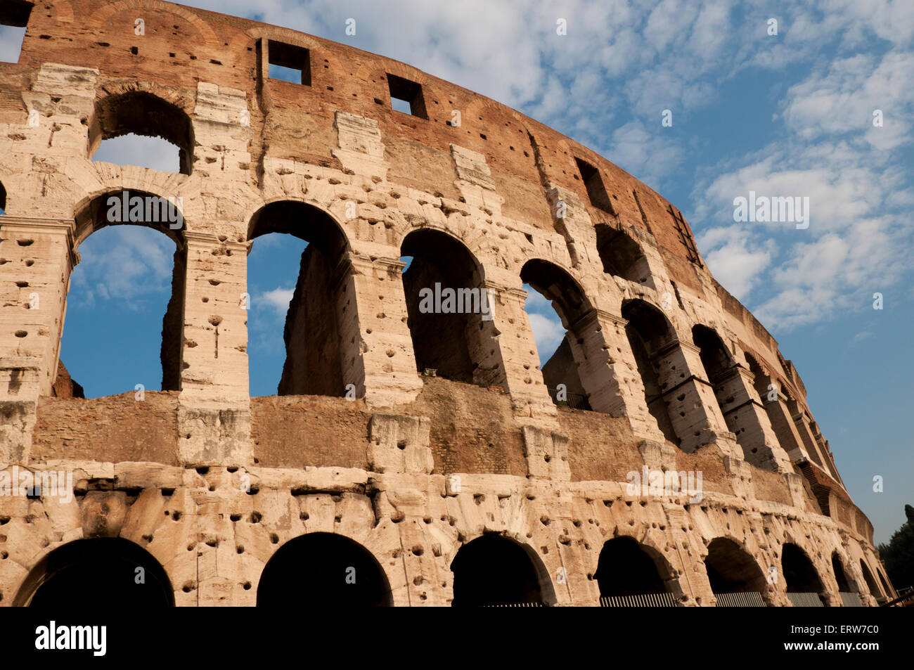 Römischen Kolosseum Stockfoto