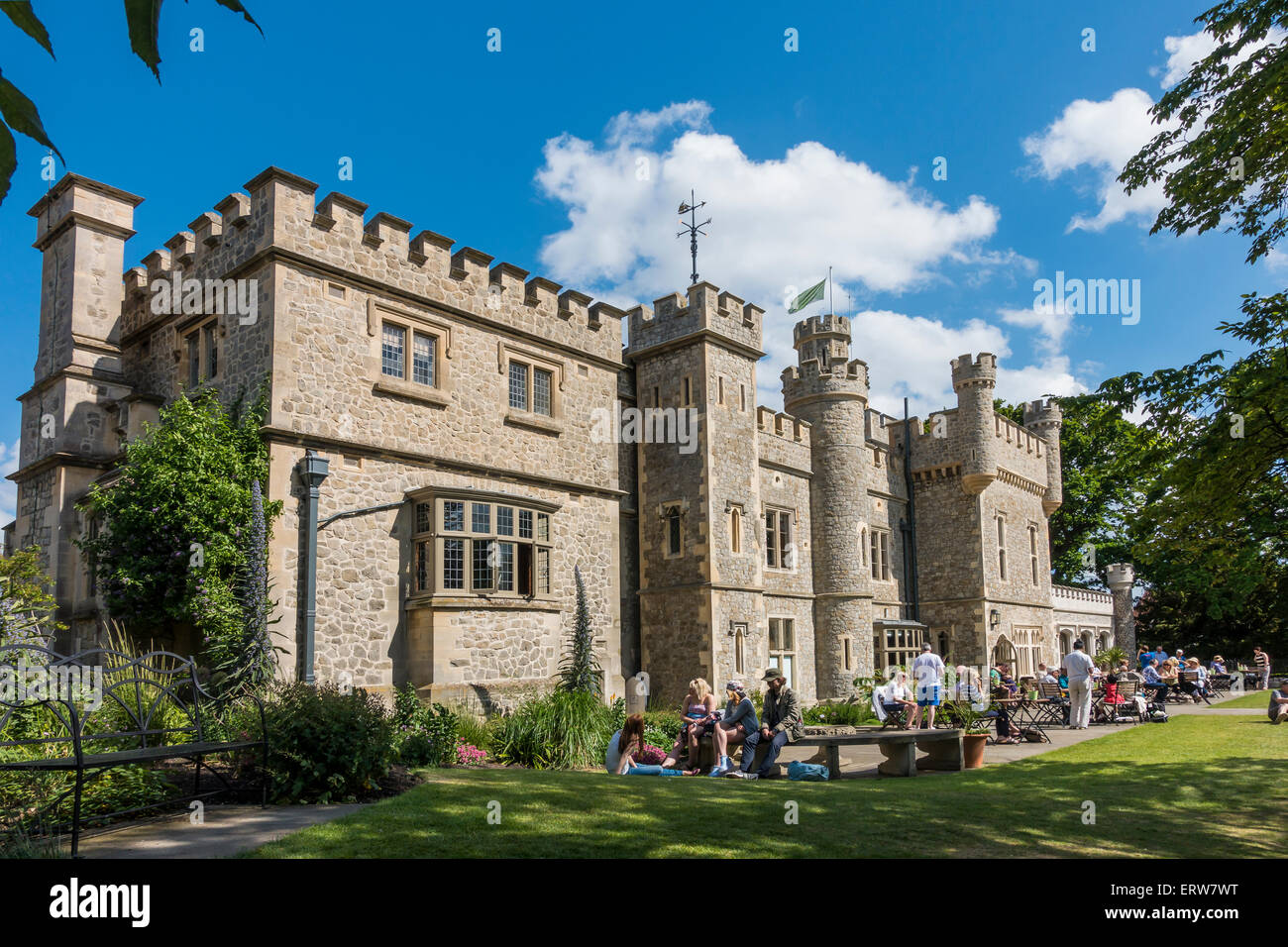 Whitstable Burg, Whitstable Kent England Stockfoto